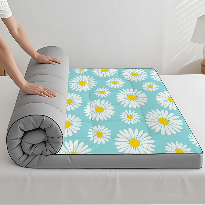 91家纺网 家纺一手货源 找家纺 （总1）余杉2025新款跨境充绒床垫褥子temu希音集采shein亚马逊速卖通第二批