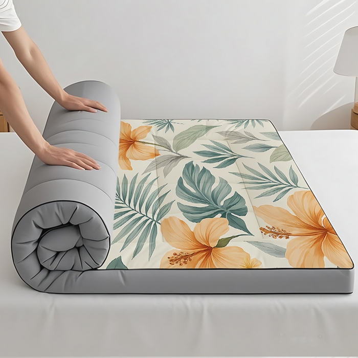 91家纺网 家纺一手货源 找家纺 （总1）余杉2025新款跨境充绒床垫褥子temu希音集采shein亚马逊速卖通第二批