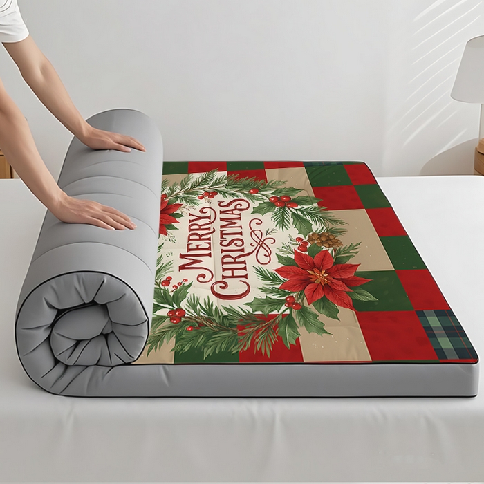 91家纺网 家纺一手货源 找家纺 （总1）余杉2025新款跨境充绒床垫褥子temu希音集采shein亚马逊速卖通第二批