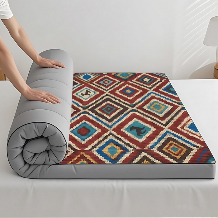 91家纺网 家纺一手货源 找家纺 （总1）余杉2025新款跨境充绒床垫褥子temu希音集采shein亚马逊速卖通第二批