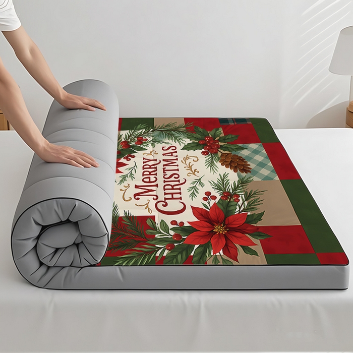 91家纺网 家纺一手货源 找家纺 （总1）余杉2025新款跨境充绒床垫褥子temu希音集采shein亚马逊速卖通第二批