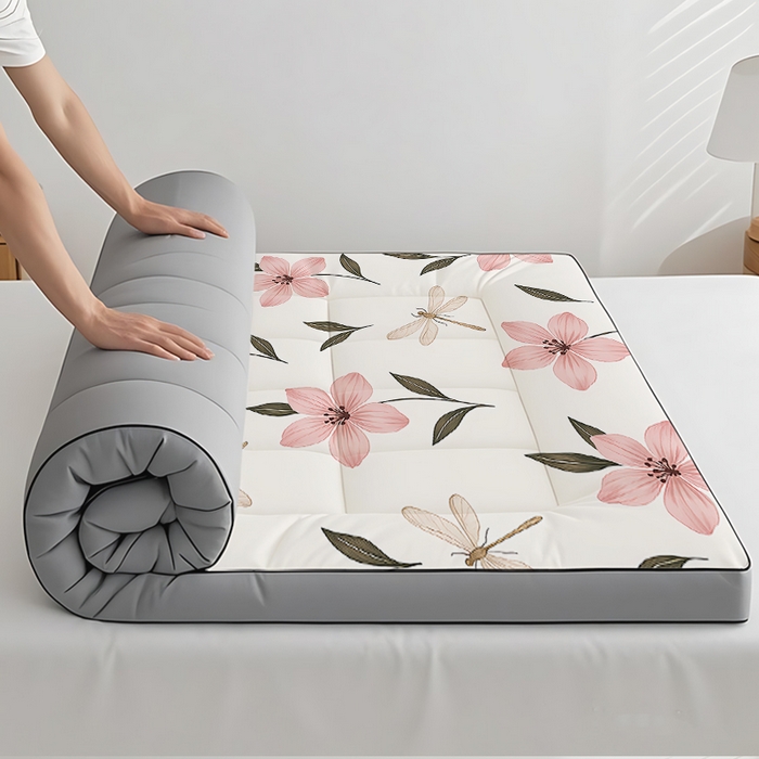 91家纺网 家纺一手货源 找家纺 （总1）余杉2025新款跨境充绒床垫褥子temu希音集采shein亚马逊速卖通第二批