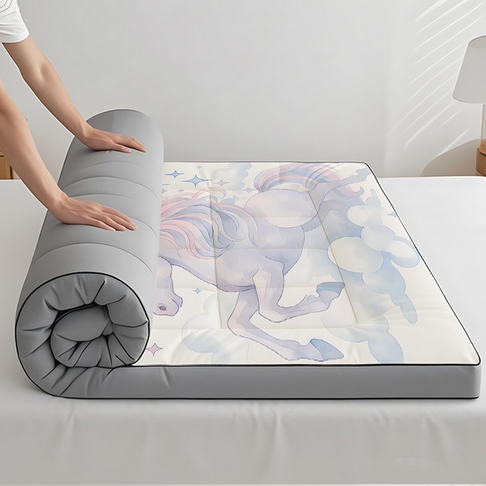 91家纺网 家纺一手货源 找家纺 （总1）余杉2025新款跨境充绒床垫褥子temu希音集采shein亚马逊速卖通第二批