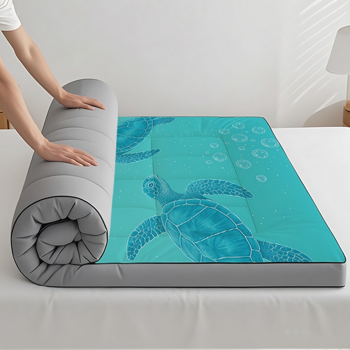 91家纺网 家纺一手货源 找家纺 （总1）余杉2025新款跨境充绒床垫褥子temu希音集采shein亚马逊速卖通第二批