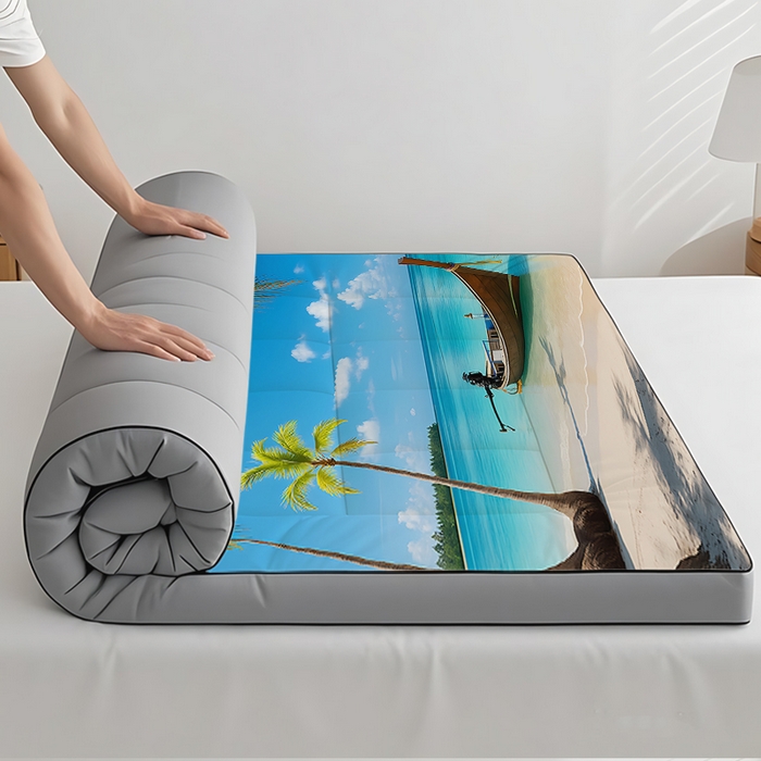 91家纺网 家纺一手货源 找家纺 （总1）余杉2025新款跨境充绒床垫褥子temu希音集采shein亚马逊速卖通第二批