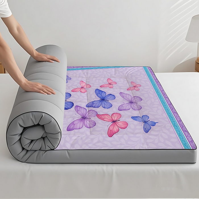 91家纺网 家纺一手货源 找家纺 （总1）余杉2025新款跨境充绒床垫褥子temu希音集采shein亚马逊速卖通第二批