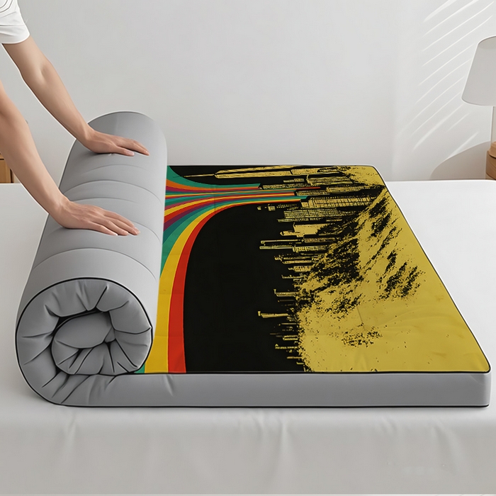 91家纺网 家纺一手货源 找家纺 （总1）余杉2025新款跨境充绒床垫褥子temu希音集采shein亚马逊速卖通第二批