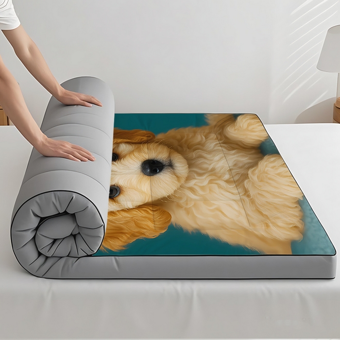 91家纺网 家纺一手货源 找家纺 （总1）余杉2025新款跨境充绒床垫褥子temu希音集采shein亚马逊速卖通第二批