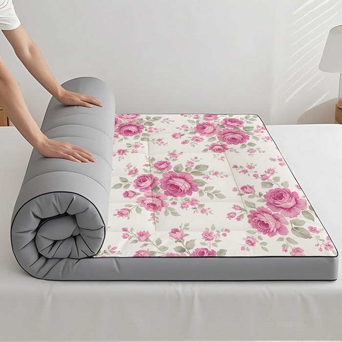 91家纺网 家纺一手货源 找家纺 （总1）余杉2025新款跨境充绒床垫褥子temu希音集采shein亚马逊速卖通第二批