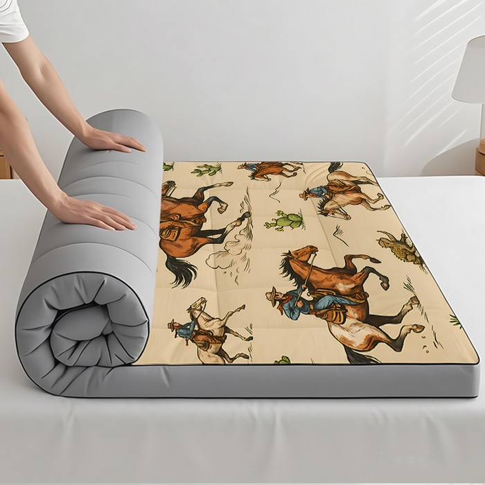 91家纺网 家纺一手货源 找家纺 （总1）余杉2025新款跨境充绒床垫褥子temu希音集采shein亚马逊速卖通第二批