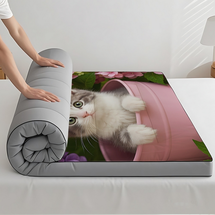 91家纺网 家纺一手货源 找家纺 （总1）余杉2025新款跨境充绒床垫褥子temu希音集采shein亚马逊速卖通第二批