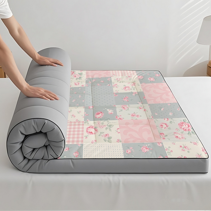 91家纺网 家纺一手货源 找家纺 （总1）余杉2025新款跨境充绒床垫褥子temu希音集采shein亚马逊速卖通第二批