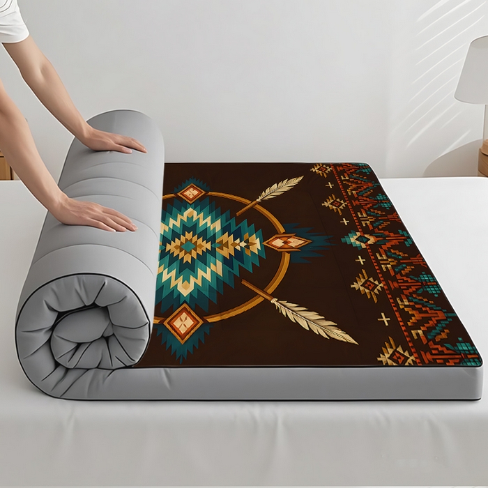 91家纺网 家纺一手货源 找家纺 （总1）余杉2025新款跨境充绒床垫褥子temu希音集采shein亚马逊速卖通第二批