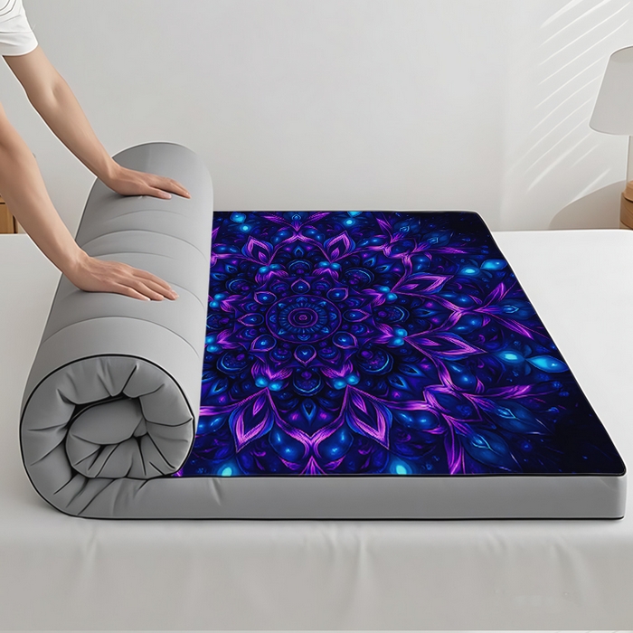 91家纺网 家纺一手货源 找家纺 （总1）余杉2025新款跨境充绒床垫褥子temu希音集采shein亚马逊速卖通第二批