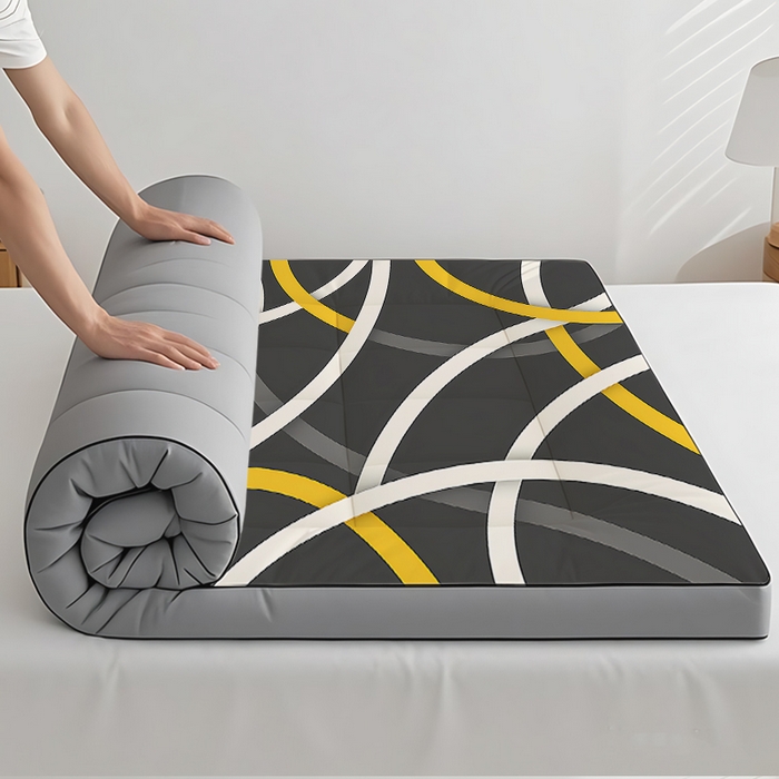 91家纺网 家纺一手货源 找家纺 （总1）余杉2025新款跨境充绒床垫褥子temu希音集采shein亚马逊速卖通第二批