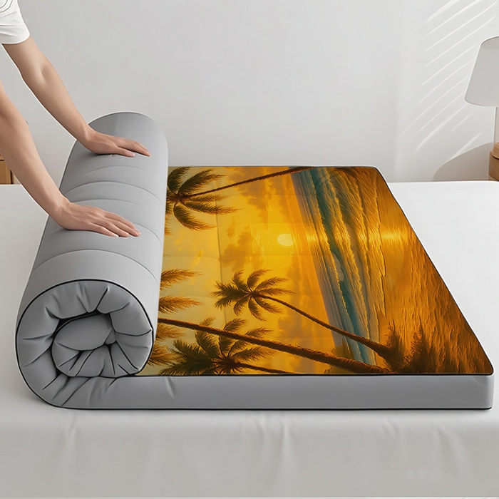 91家纺网 家纺一手货源 找家纺 （总1）余杉2025新款跨境充绒床垫褥子temu希音集采shein亚马逊速卖通第二批