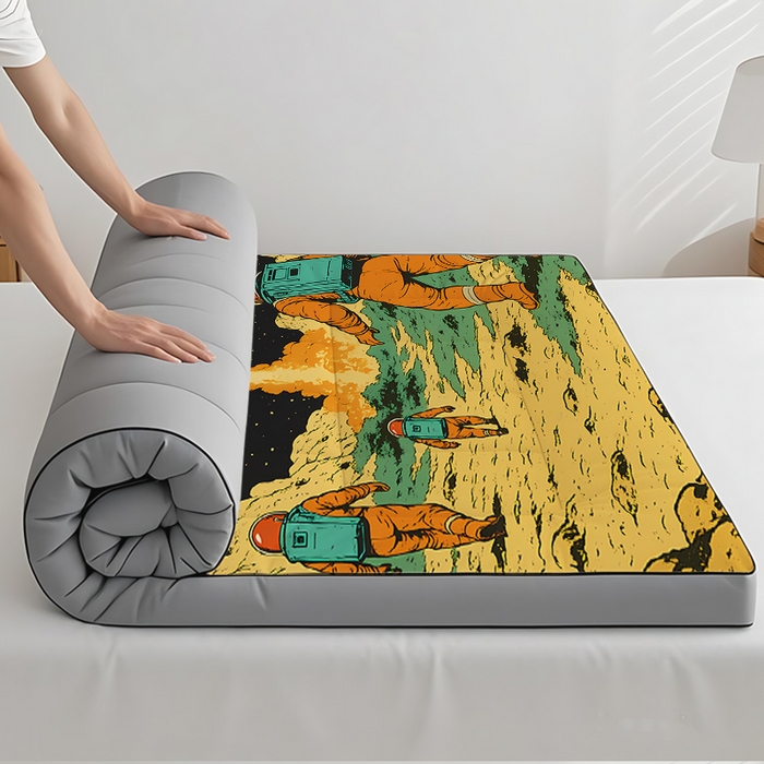 91家纺网 家纺一手货源 找家纺 （总1）余杉2025新款跨境充绒床垫褥子temu希音集采shein亚马逊速卖通第二批