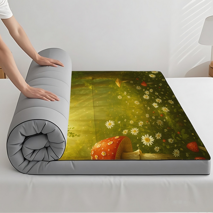 91家纺网 家纺一手货源 找家纺 （总1）余杉2025新款跨境充绒床垫褥子temu希音集采shein亚马逊速卖通第二批