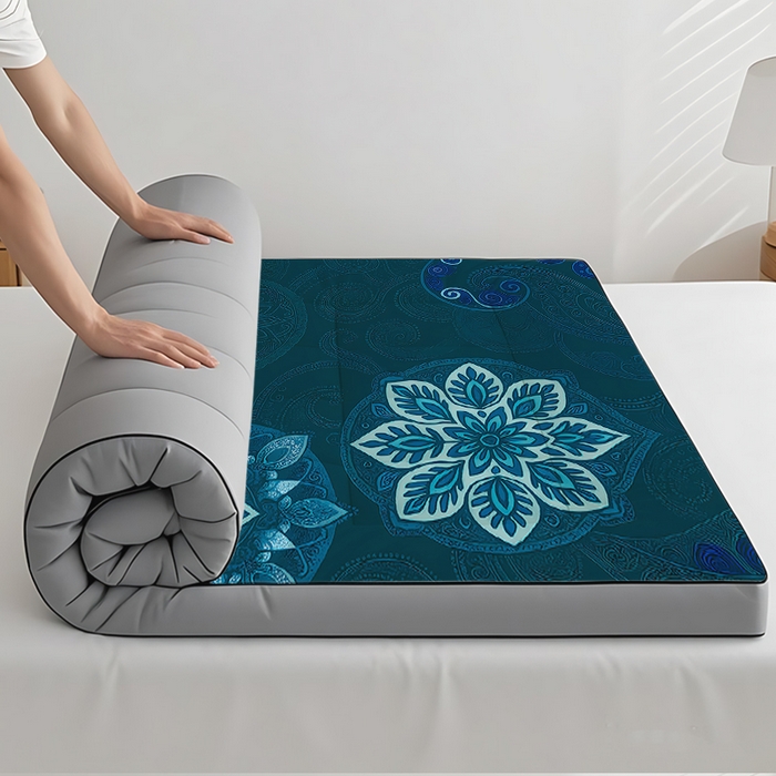 91家纺网 家纺一手货源 找家纺 （总1）余杉2025新款跨境充绒床垫褥子temu希音集采shein亚马逊速卖通第二批