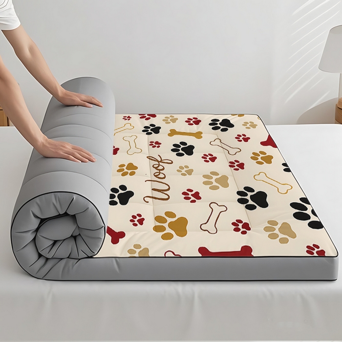 91家纺网 家纺一手货源 找家纺 （总1）余杉2025新款跨境充绒床垫褥子temu希音集采shein亚马逊速卖通第二批