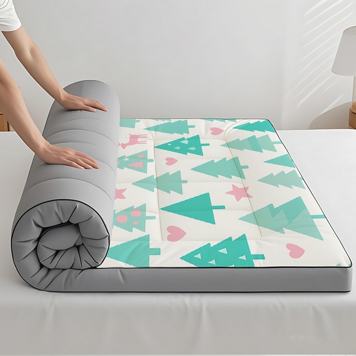 91家纺网 家纺一手货源 找家纺 （总1）余杉2025新款跨境充绒床垫褥子temu希音集采shein亚马逊速卖通第二批