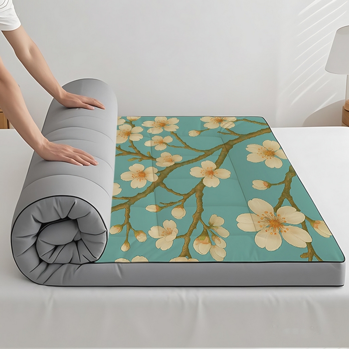 91家纺网 家纺一手货源 找家纺 （总1）余杉2025新款跨境充绒床垫褥子temu希音集采shein亚马逊速卖通第二批