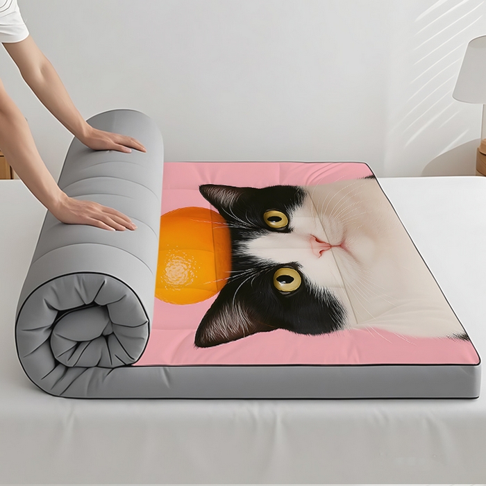 91家纺网 家纺一手货源 找家纺 （总1）余杉2025新款跨境充绒床垫褥子temu希音集采shein亚马逊速卖通第二批