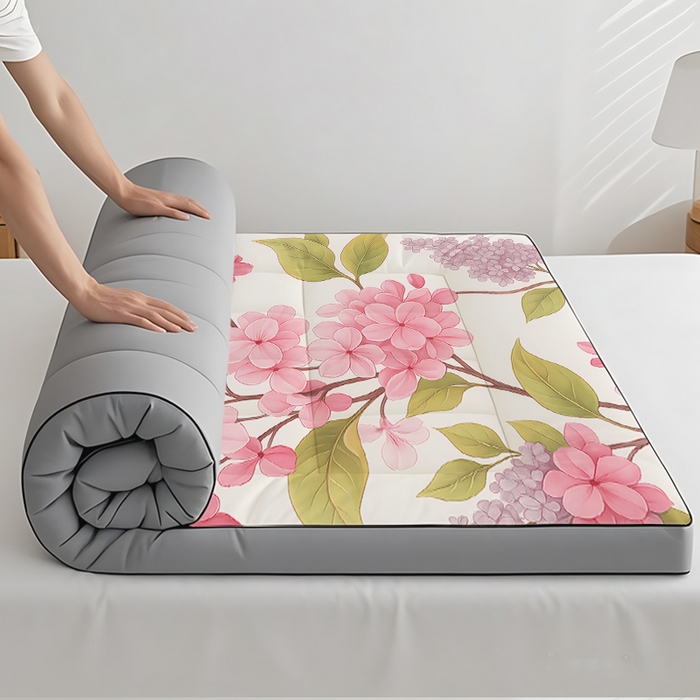 91家纺网 家纺一手货源 找家纺 （总1）余杉2025新款跨境充绒床垫褥子temu希音集采shein亚马逊速卖通第二批