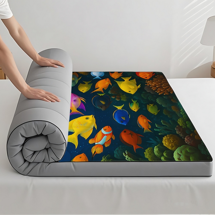 91家纺网 家纺一手货源 找家纺 （总1）余杉2025新款跨境充绒床垫褥子temu希音集采shein亚马逊速卖通第二批