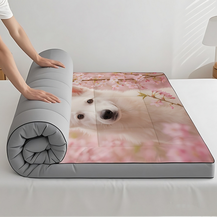 91家纺网 家纺一手货源 找家纺 （总1）余杉2025新款跨境充绒床垫褥子temu希音集采shein亚马逊速卖通第二批