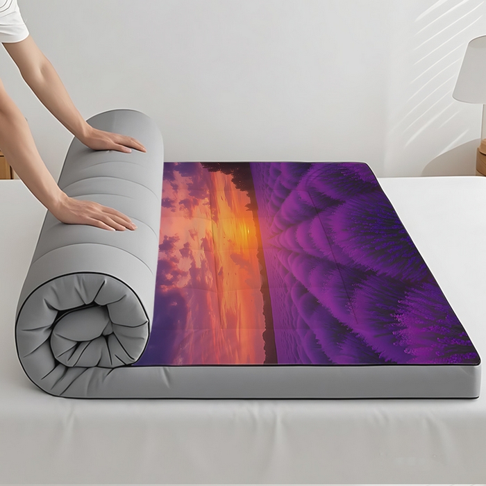 91家纺网 家纺一手货源 找家纺 （总1）余杉2025新款跨境充绒床垫褥子temu希音集采shein亚马逊速卖通第二批