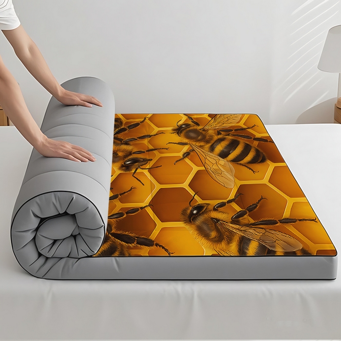 91家纺网 家纺一手货源 找家纺 （总1）余杉2025新款跨境充绒床垫褥子temu希音集采shein亚马逊速卖通第二批