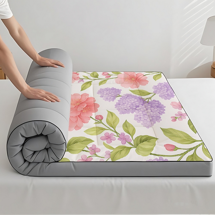 91家纺网 家纺一手货源 找家纺 （总2）余杉2025新款跨境充绒床垫褥子temu希音集采shein亚马逊速卖通第二批