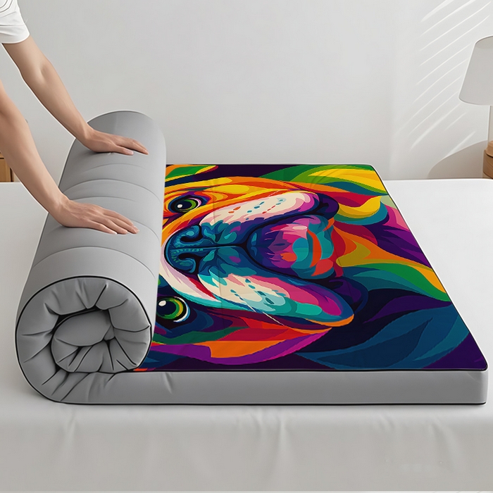 91家纺网 家纺一手货源 找家纺 （总2）余杉2025新款跨境充绒床垫褥子temu希音集采shein亚马逊速卖通第二批