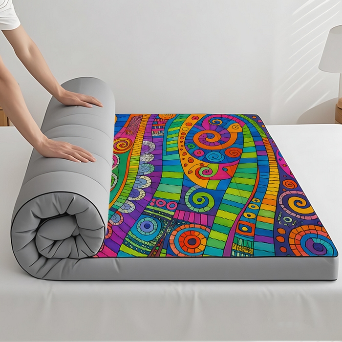 91家纺网 家纺一手货源 找家纺 （总2）余杉2025新款跨境充绒床垫褥子temu希音集采shein亚马逊速卖通第二批