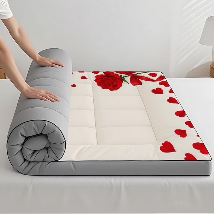 91家纺网 家纺一手货源 找家纺 （总2）余杉2025新款跨境充绒床垫褥子temu希音集采shein亚马逊速卖通第二批