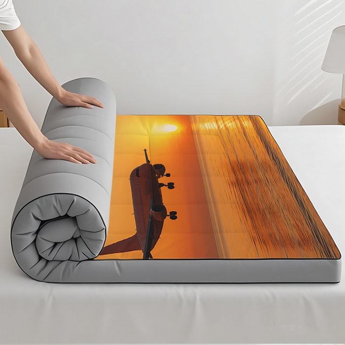 91家纺网 家纺一手货源 找家纺 （总2）余杉2025新款跨境充绒床垫褥子temu希音集采shein亚马逊速卖通第二批