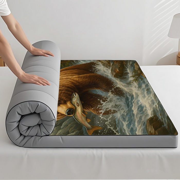 91家纺网 家纺一手货源 找家纺 （总2）余杉2025新款跨境充绒床垫褥子temu希音集采shein亚马逊速卖通第二批