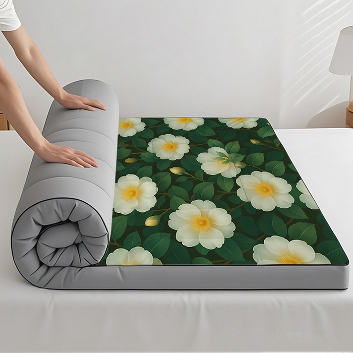 91家纺网 家纺一手货源 找家纺 （总2）余杉2025新款跨境充绒床垫褥子temu希音集采shein亚马逊速卖通第二批