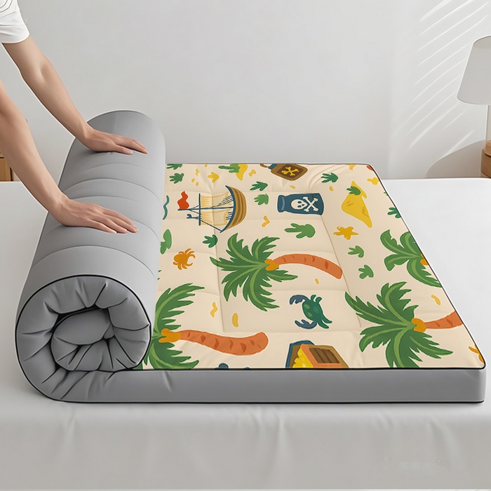 91家纺网 家纺一手货源 找家纺 （总2）余杉2025新款跨境充绒床垫褥子temu希音集采shein亚马逊速卖通第二批