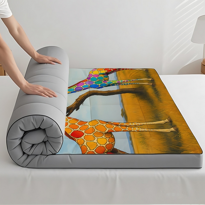 91家纺网 家纺一手货源 找家纺 （总2）余杉2025新款跨境充绒床垫褥子temu希音集采shein亚马逊速卖通第二批