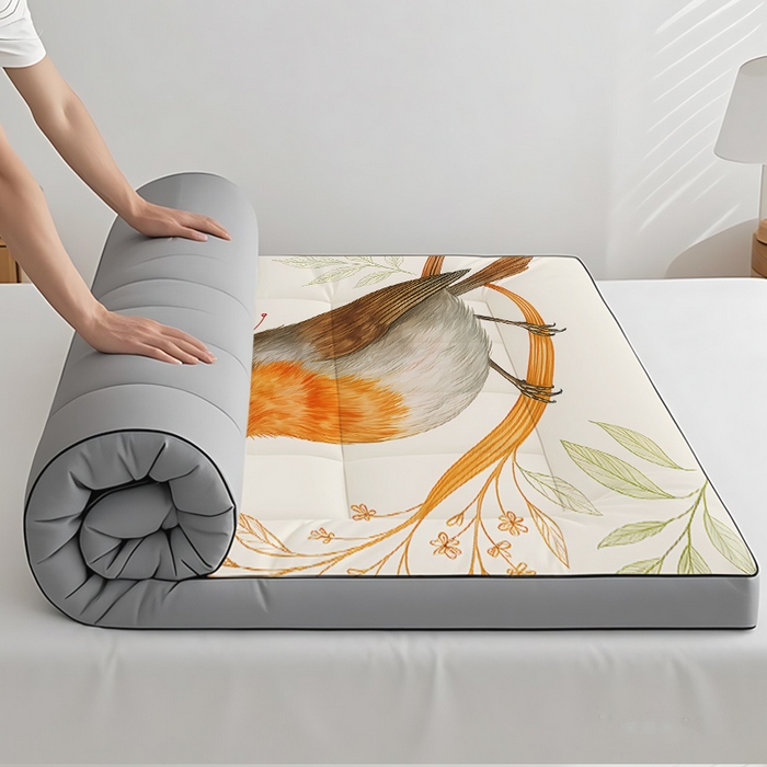 91家纺网 家纺一手货源 找家纺 （总2）余杉2025新款跨境充绒床垫褥子temu希音集采shein亚马逊速卖通第二批