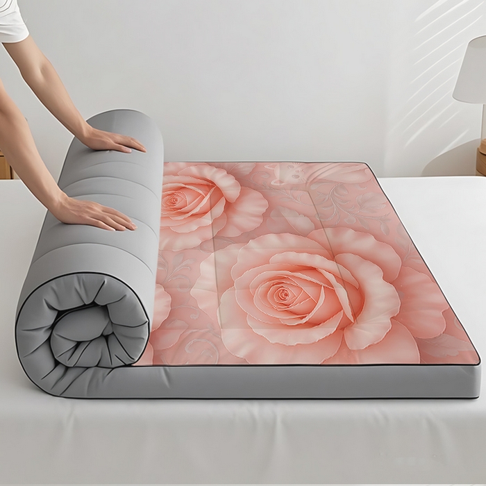 91家纺网 家纺一手货源 找家纺 （总2）余杉2025新款跨境充绒床垫褥子temu希音集采shein亚马逊速卖通第二批