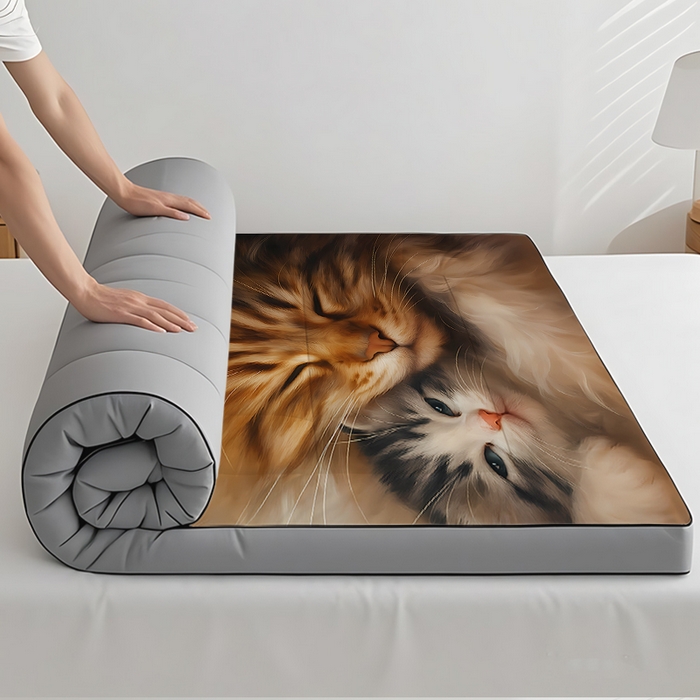 91家纺网 家纺一手货源 找家纺 （总2）余杉2025新款跨境充绒床垫褥子temu希音集采shein亚马逊速卖通第二批