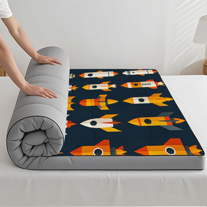 91家纺网 家纺一手货源 找家纺 （总2）余杉2025新款跨境充绒床垫褥子temu希音集采shein亚马逊速卖通第二批