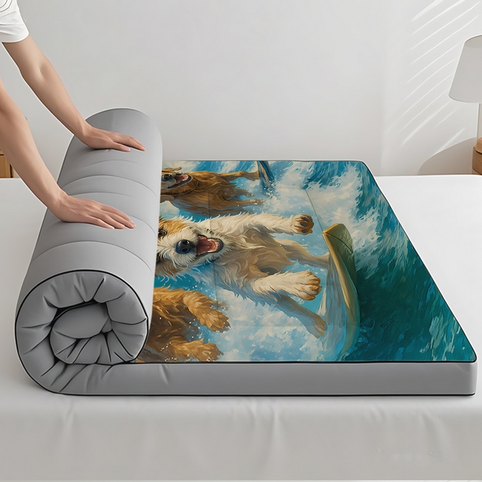 91家纺网 家纺一手货源 找家纺 （总2）余杉2025新款跨境充绒床垫褥子temu希音集采shein亚马逊速卖通第二批