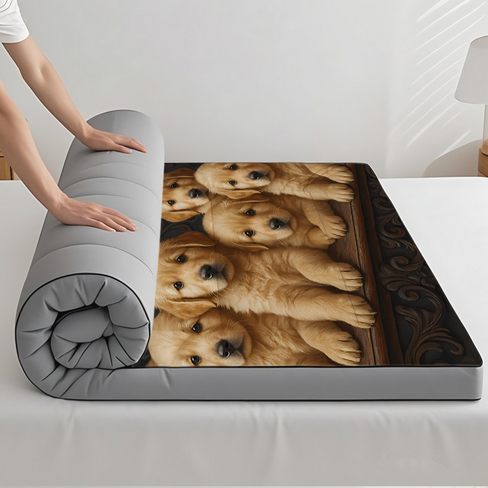 91家纺网 家纺一手货源 找家纺 （总2）余杉2025新款跨境充绒床垫褥子temu希音集采shein亚马逊速卖通第二批