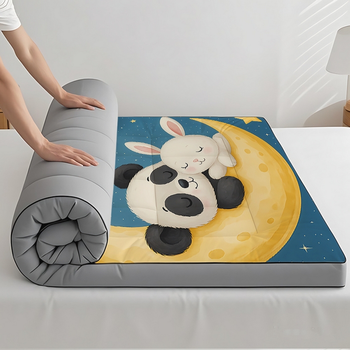 91家纺网 家纺一手货源 找家纺 （总2）余杉2025新款跨境充绒床垫褥子temu希音集采shein亚马逊速卖通第二批