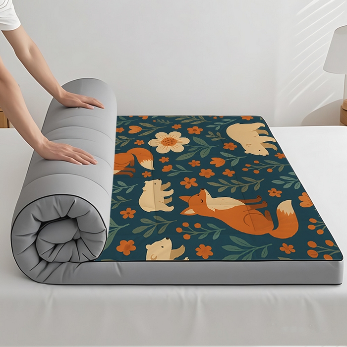 91家纺网 家纺一手货源 找家纺 （总2）余杉2025新款跨境充绒床垫褥子temu希音集采shein亚马逊速卖通第二批