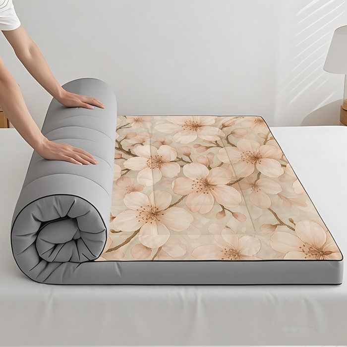 91家纺网 家纺一手货源 找家纺 （总2）余杉2025新款跨境充绒床垫褥子temu希音集采shein亚马逊速卖通第二批